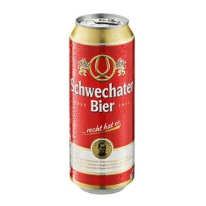 Foto für Schwechater Bier Tray (24 Dosen à 0,5 Liter)