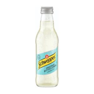 Foto für Schweppes Bitter Lemon Kiste (24 Flaschen à 0,2 Liter)