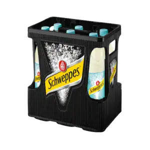 Foto für Schweppes Bitter Lemon Kiste (6 Flaschen à 1 Liter)