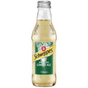 Foto für Schweppes Ginger Ale Kiste (24 Flaschen à 0,2 Liter)