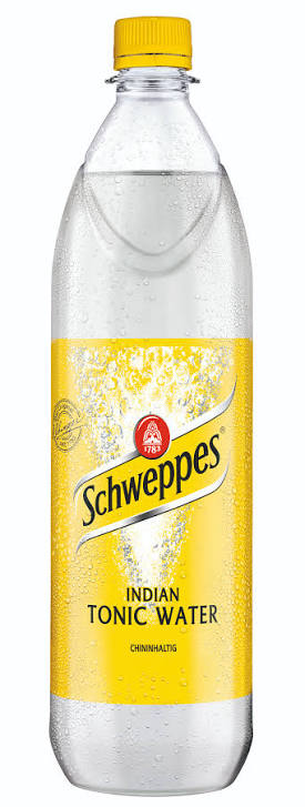 Foto für Schweppes Tonic Kiste (6 Flaschen à 1 Liter)