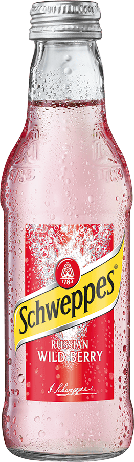 Foto für Schweppes Wild Berry Kiste (24 Flaschen à 0,2 Liter)