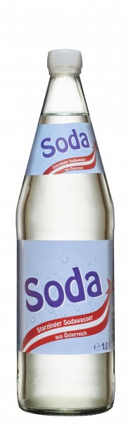 Foto für Soda Lugus Kiste (20 Flaschen à 0,5 Liter)