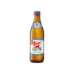 Foto für Stiegl Alkoholfrei 0,0% Kiste (24 Poolflasche à 0,33 Liter)