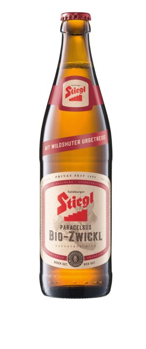 Foto für Stiegl Paracelsus Zwickl bio Kiste (18 Flaschen à 0,5 Liter)