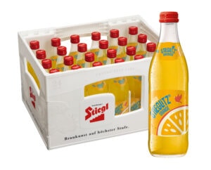 Foto für Stieglitz Orange Kiste (24 Poolflasche à 0,33 Liter)