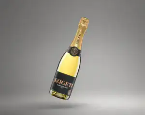 Foto für Szigeti Blanc de Blancs Sekt Flasche (0,75 Liter)