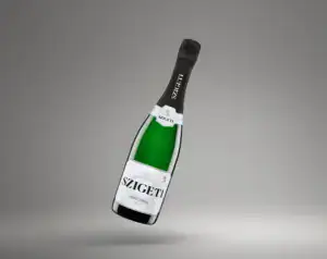 Foto für Szigeti Grüner Veltliner Brut Flasche (0,75 Liter)
