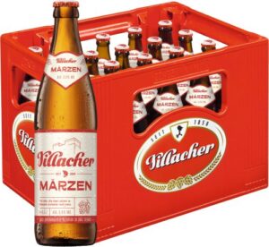 Foto für Villacher Märzen Kiste (20 Flaschen à 0,5 Liter)