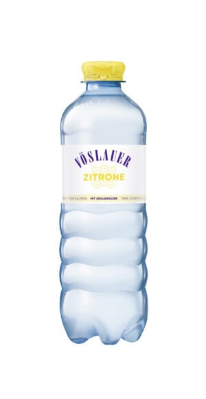 Foto für Vöslauer Flavour Zitrone Kiste (8 Flaschen à 0,5 Liter)