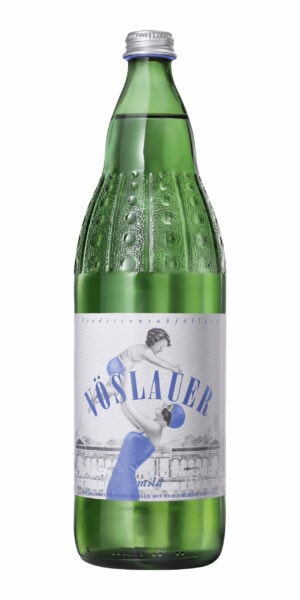 Foto für Vöslauer mild Kiste (12 Flaschen à 1 Liter)