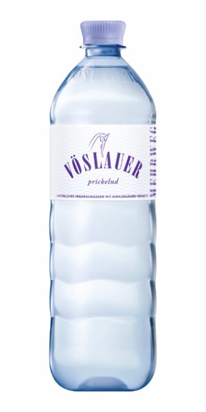 Foto für Vöslauer prickelnd Kiste (12 Flaschen à 1 Liter)