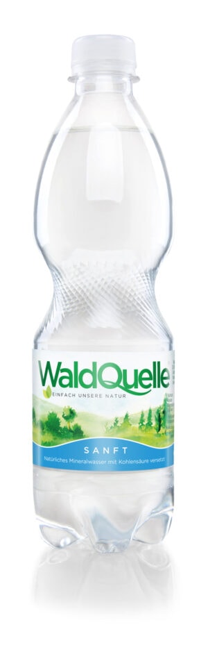 Foto für Waldquelle sanft Tray (12 Pet-Flasche à 0,5 Liter)