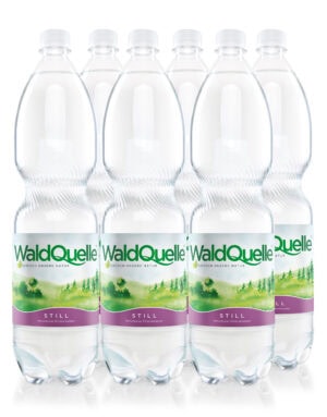 Foto für Waldquelle still Tray (6 Pet-Flasche à 1,5 Liter)