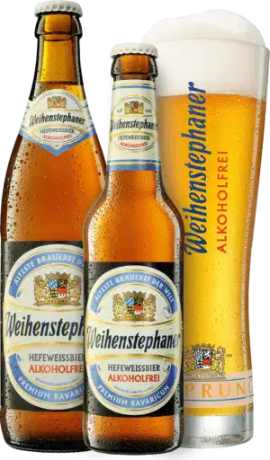 Foto für Weihenstephaner Alkoholfrei Kiste (20 Flaschen à 0,5 Liter)