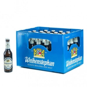 Foto für Weihenstephaner Hefetrüb Kiste (24 Flaschen à 0,33 Liter)