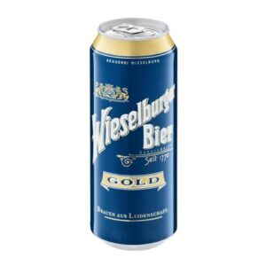 Foto für Wieselburger Gold Tray (24 Dosen à 0,5 Liter)