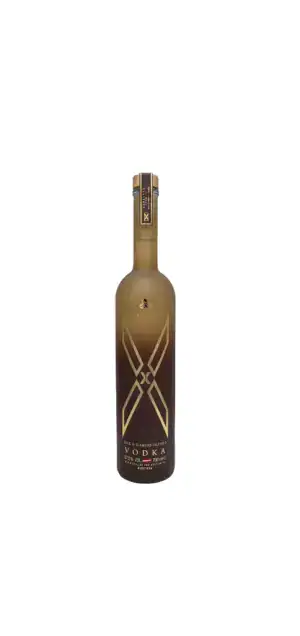 Foto für X-Vodka Expresso Flasche (0,7 Liter)