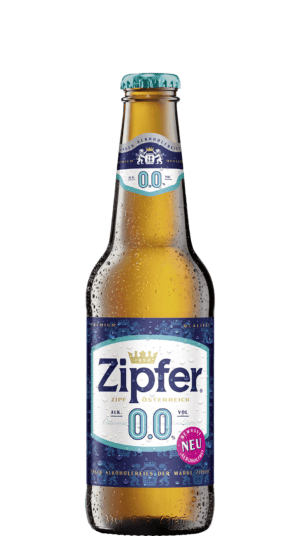 Foto für Zipfer 0,0% Kiste (20 Flaschen à 0,5 Liter)