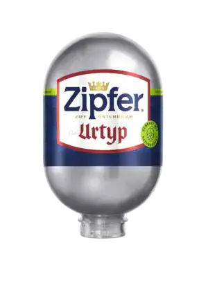 Foto für Zipfer Urtyp Blade Fass (8 Liter)