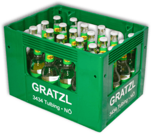 Foto für Zitronenkracherl Kiste (24 Flaschen à 0,35 Liter)